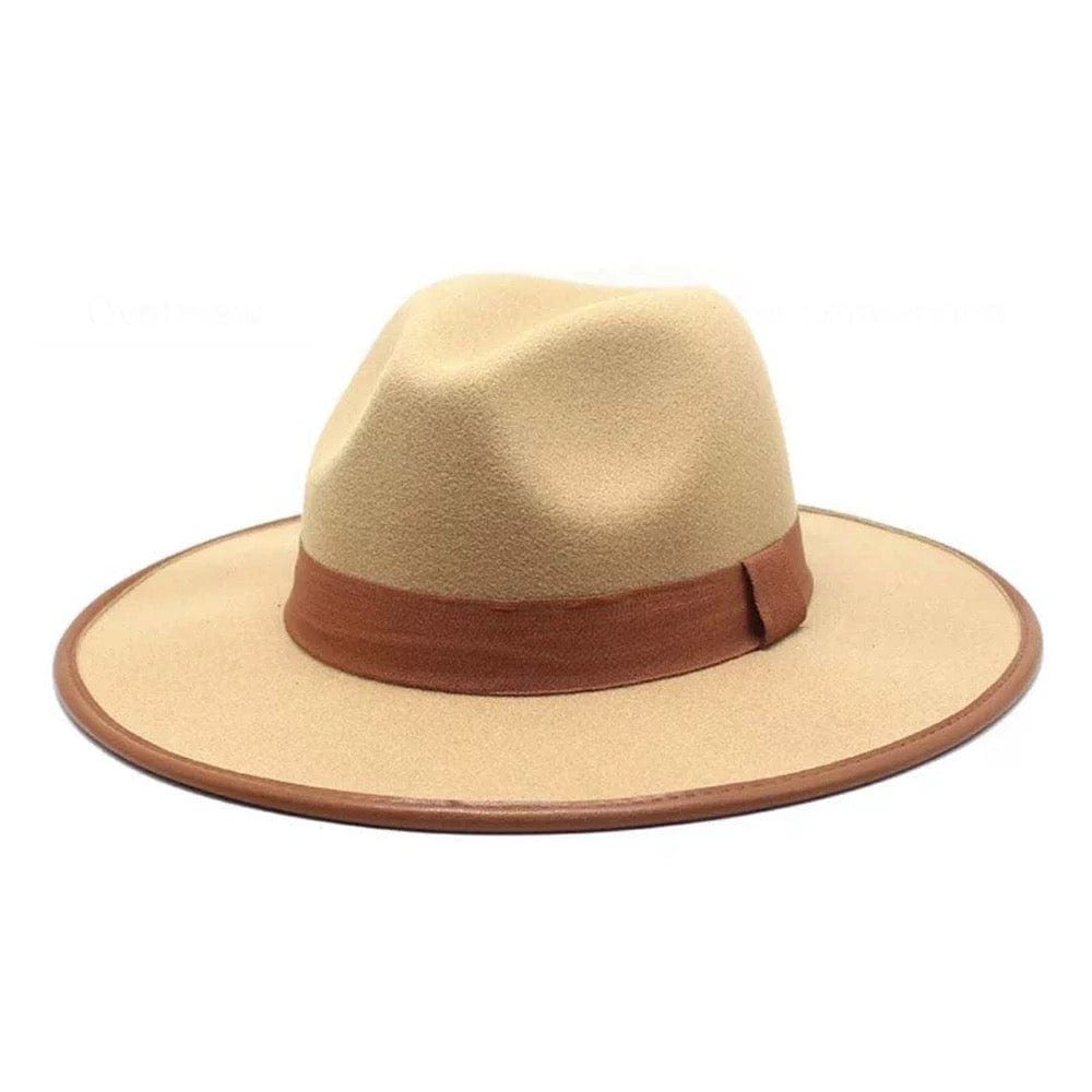 Lux leather Hat-0