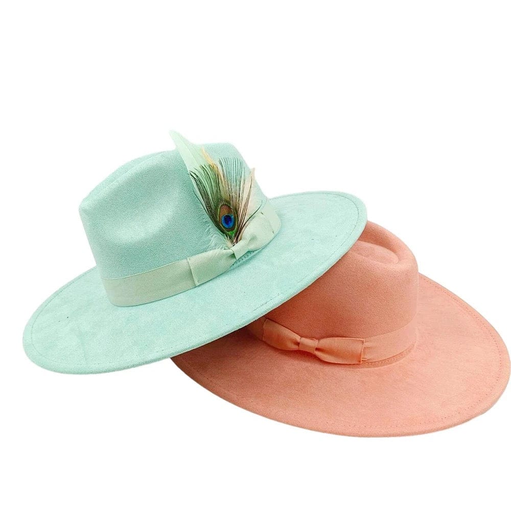 Luxury Fedora Hat-mintluster-0