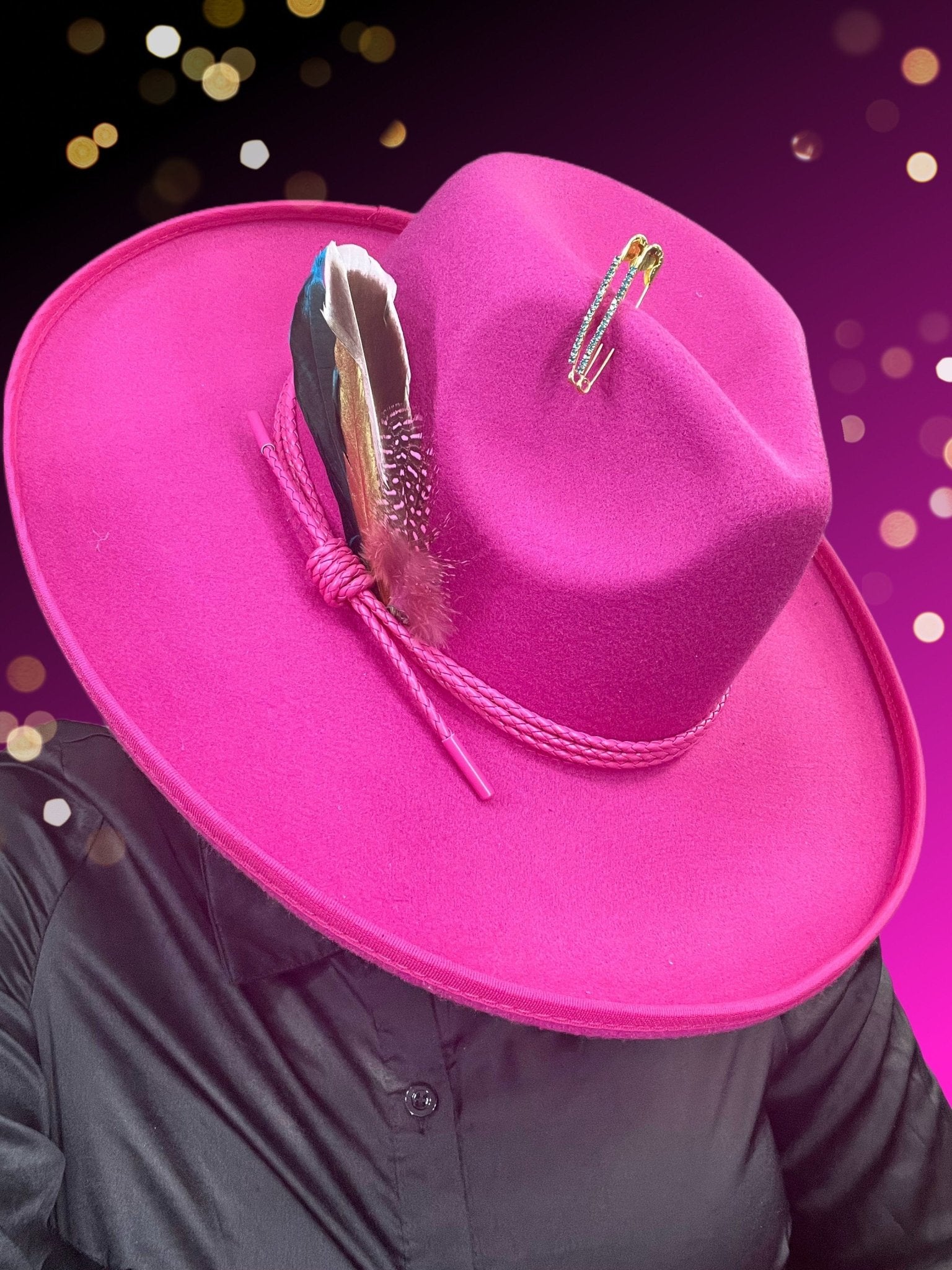 Luxury Fedora Hat -Trendy flare-2