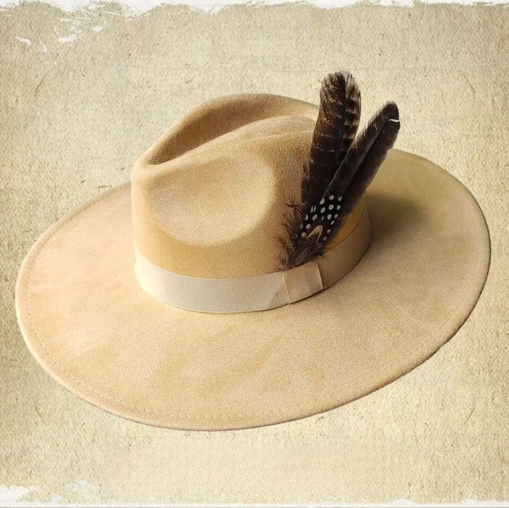 Luxury Fedora  Hat-vanillabean-0