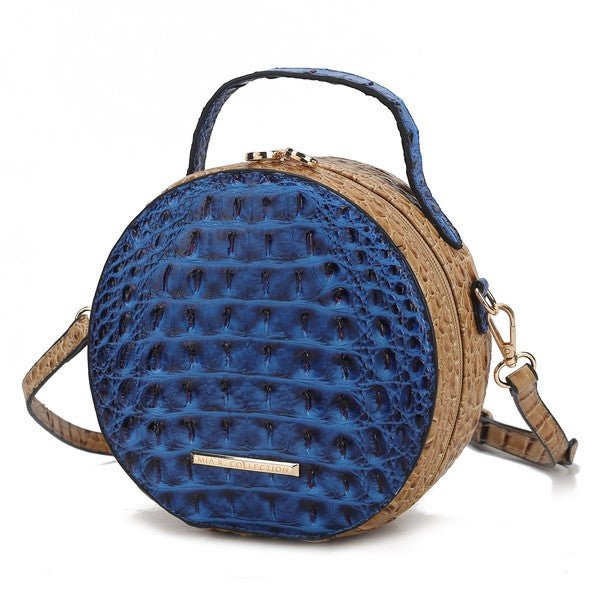 MKF Ynnari Croc-Embossed Crossbody Bag by Mia K.-6