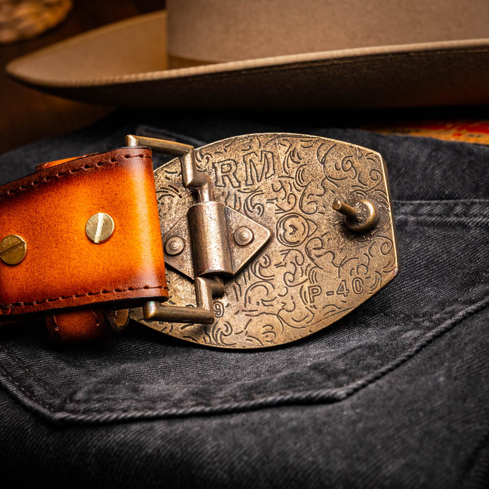 Montana Belt Aged Brown