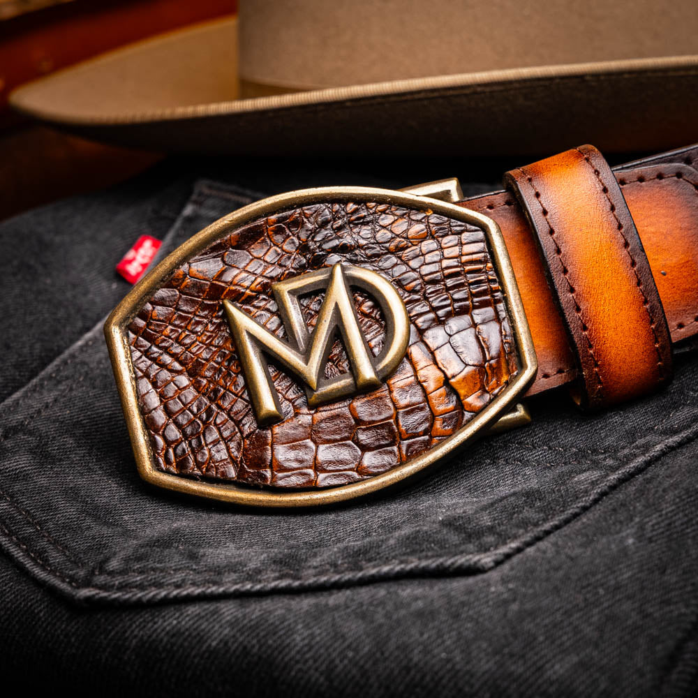 Montana Belt Aged Brown