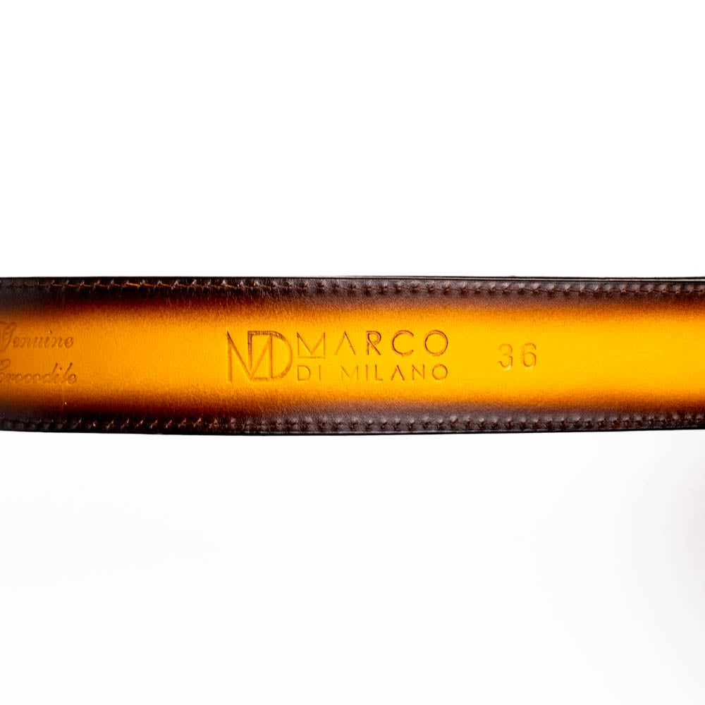 Montana Belt Mustard / Brown