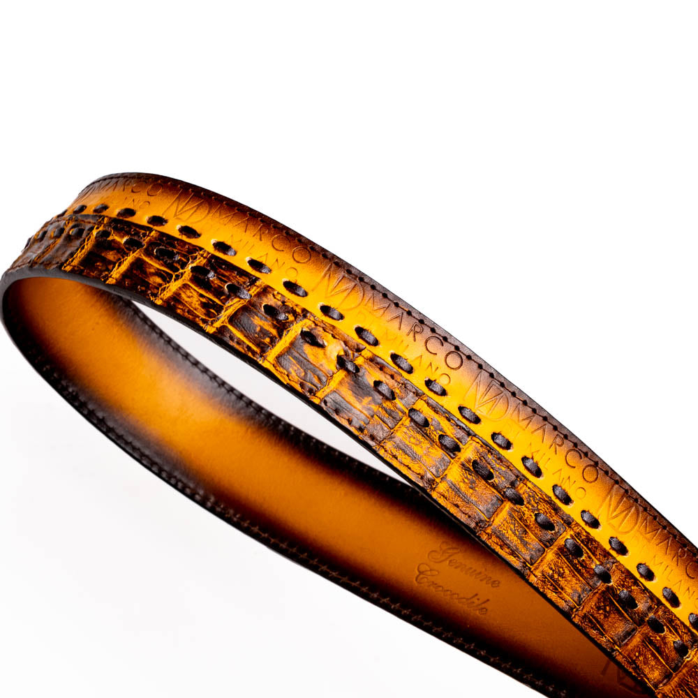 Montana Belt Mustard / Brown