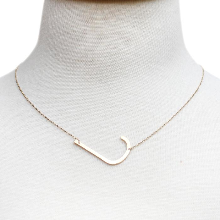 Monogram Collection Initial Necklace-7