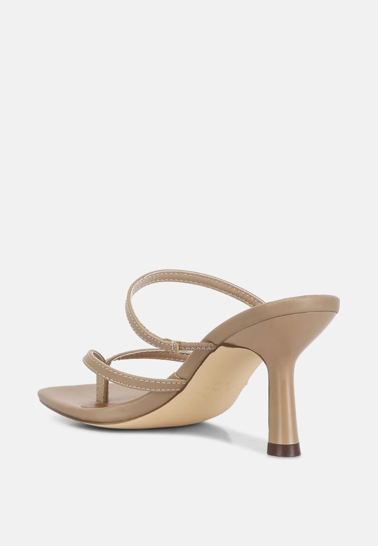 Night Life Pin Heels Casual Sandals-2