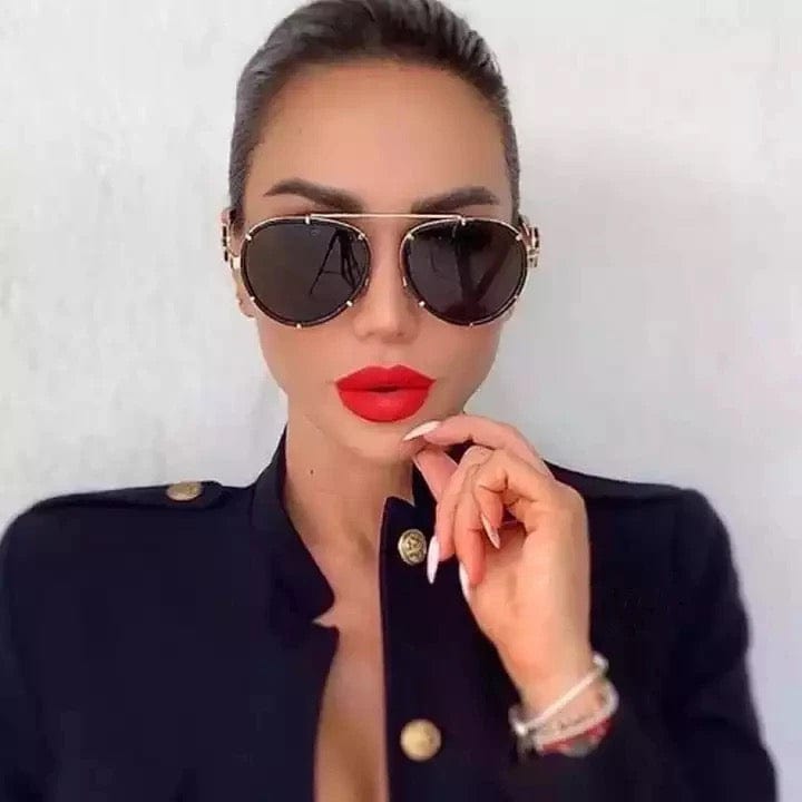 No Nonsense Statement Sunglasses-0