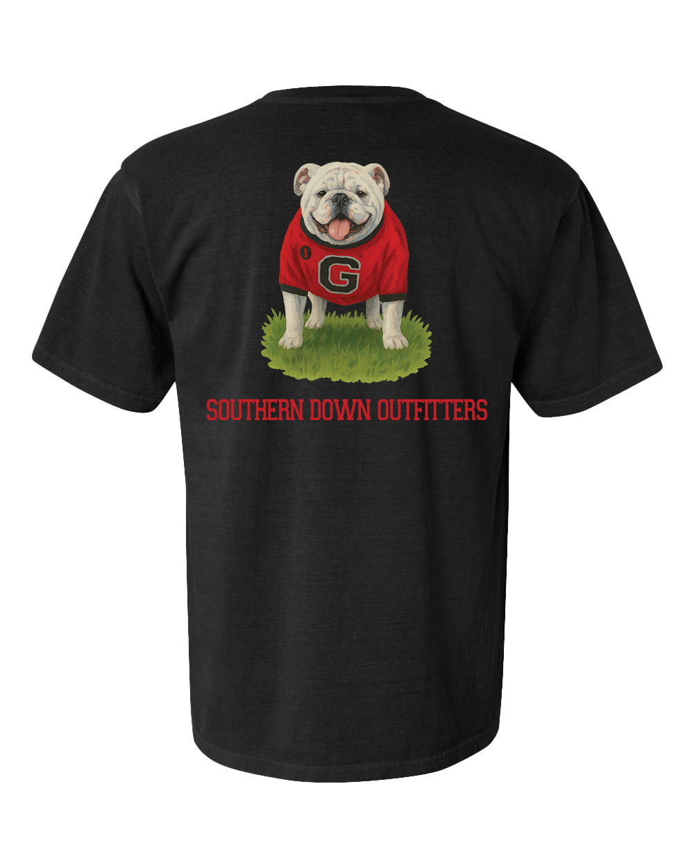 Old School Dog Tee