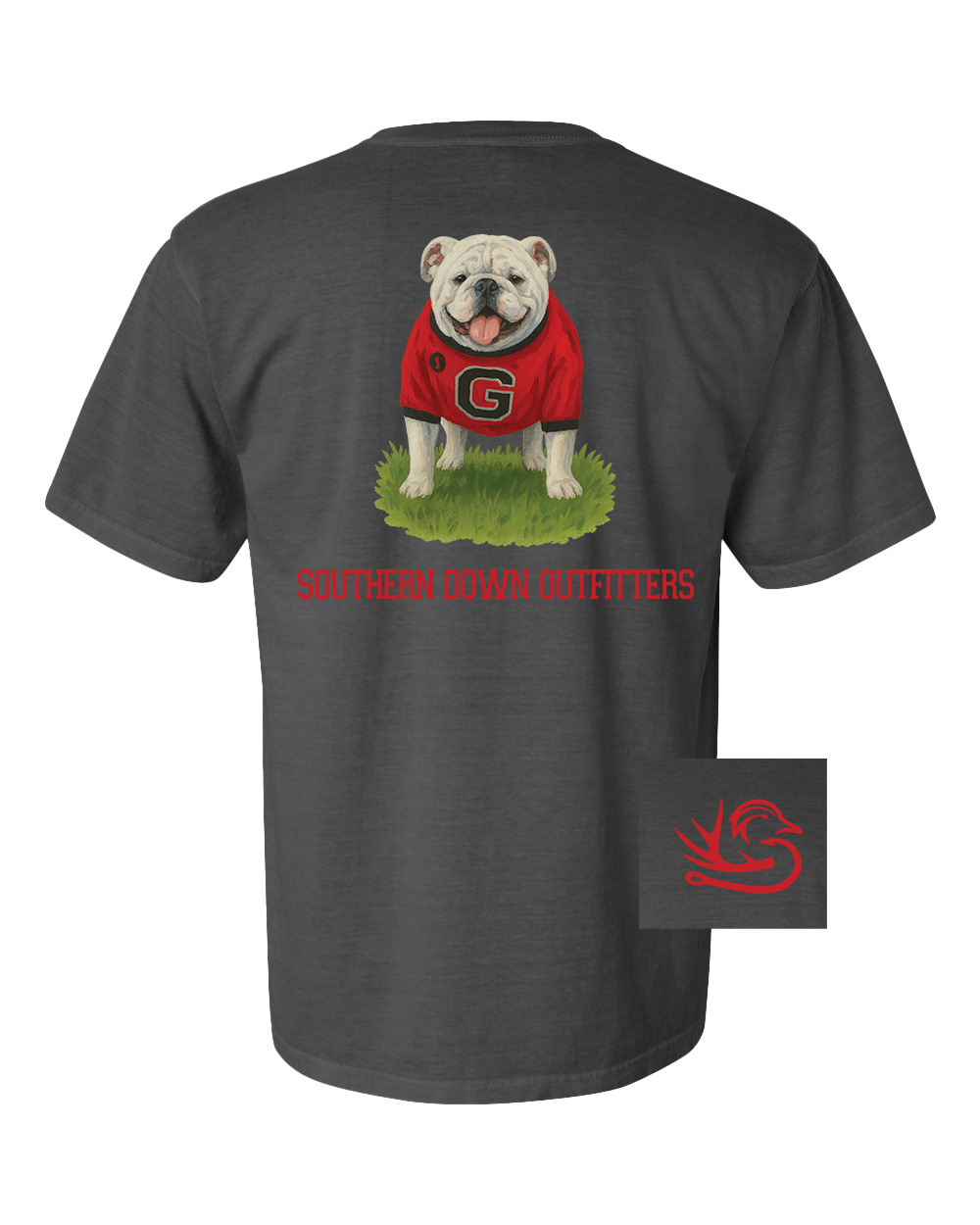 Old School Dog Tee