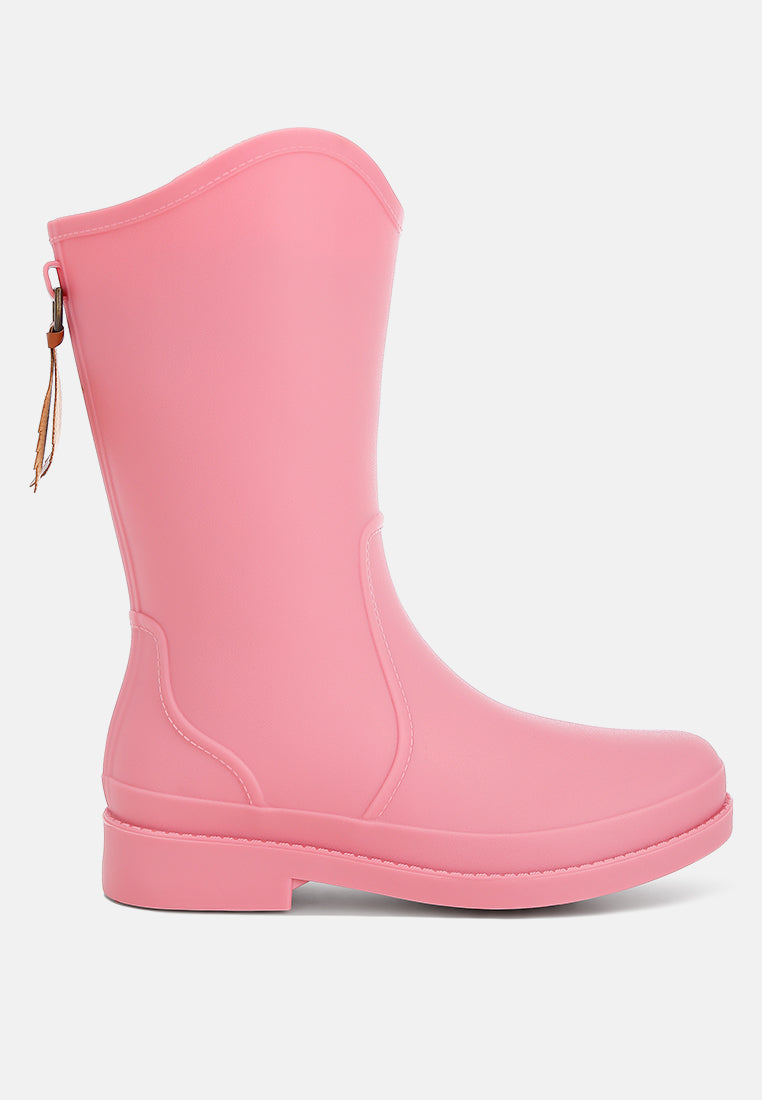 Overcloud Stylish Rainboots-5