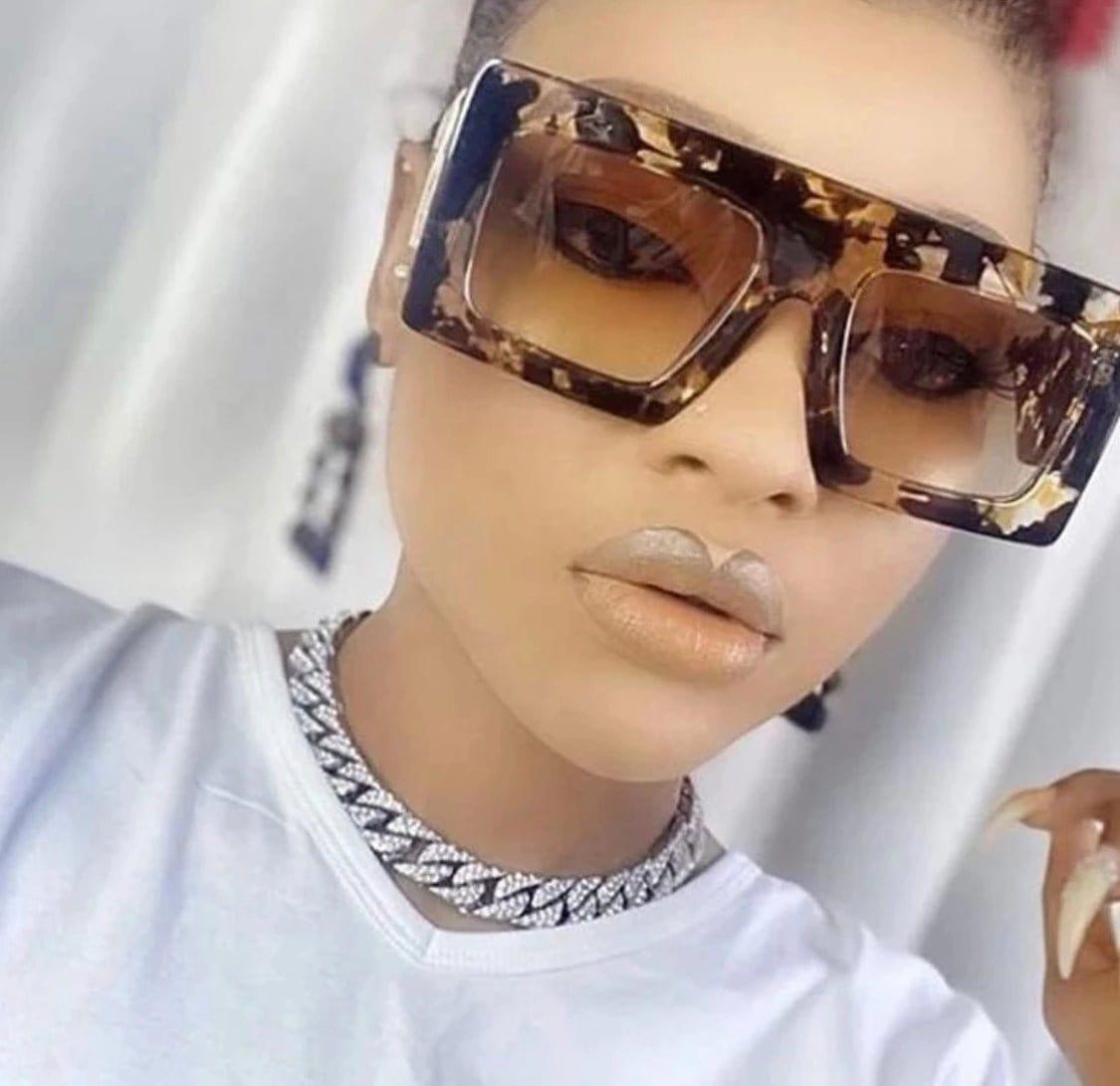 Oversized RetroSunglasses-0