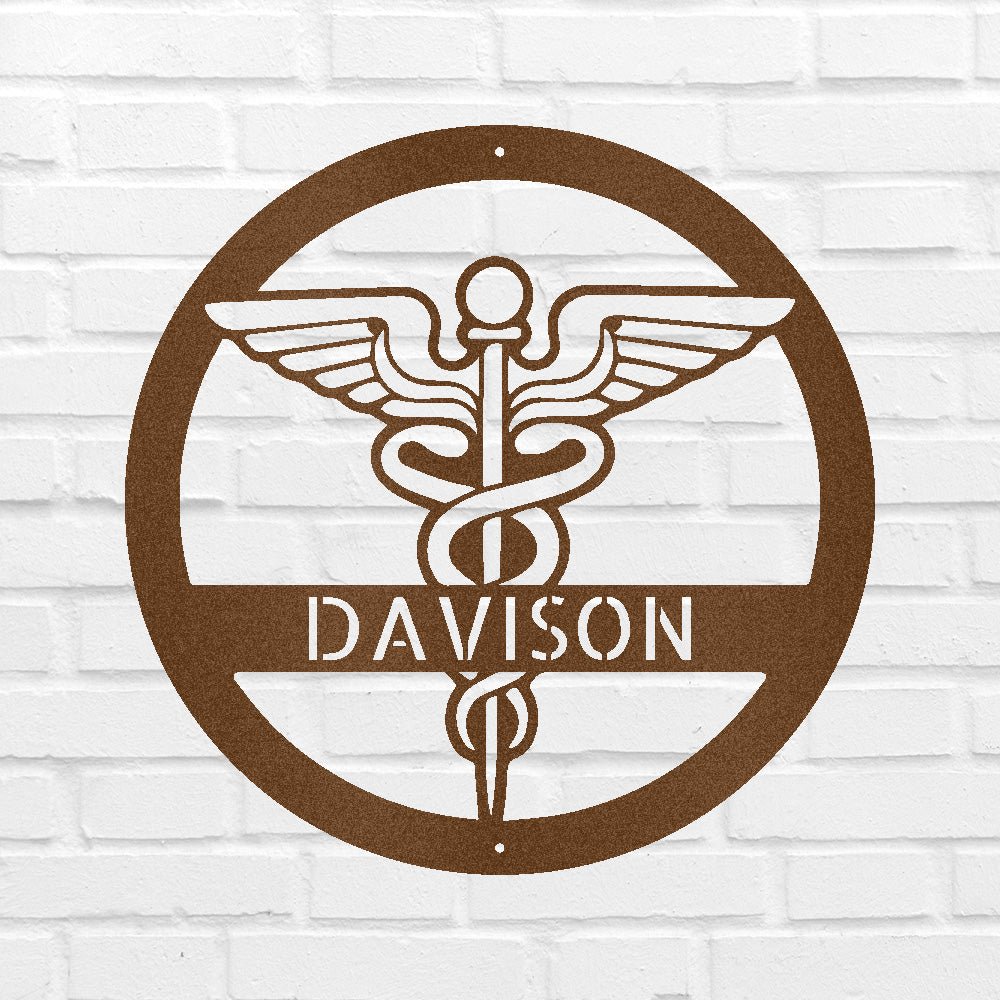 Nurse Personalized Gifts - Custom Metal Sign