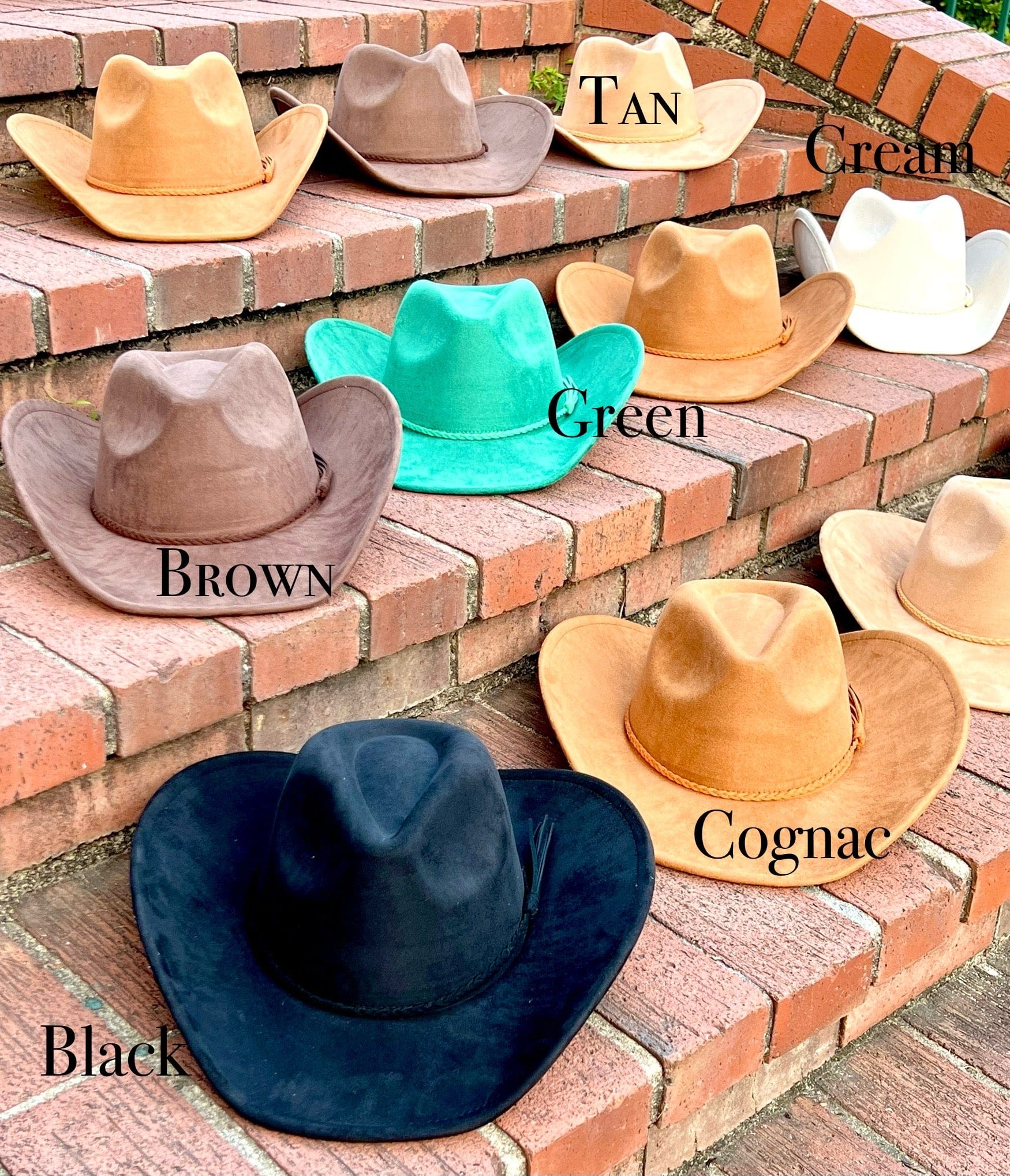 Premium Suede Cowboy Hat-1