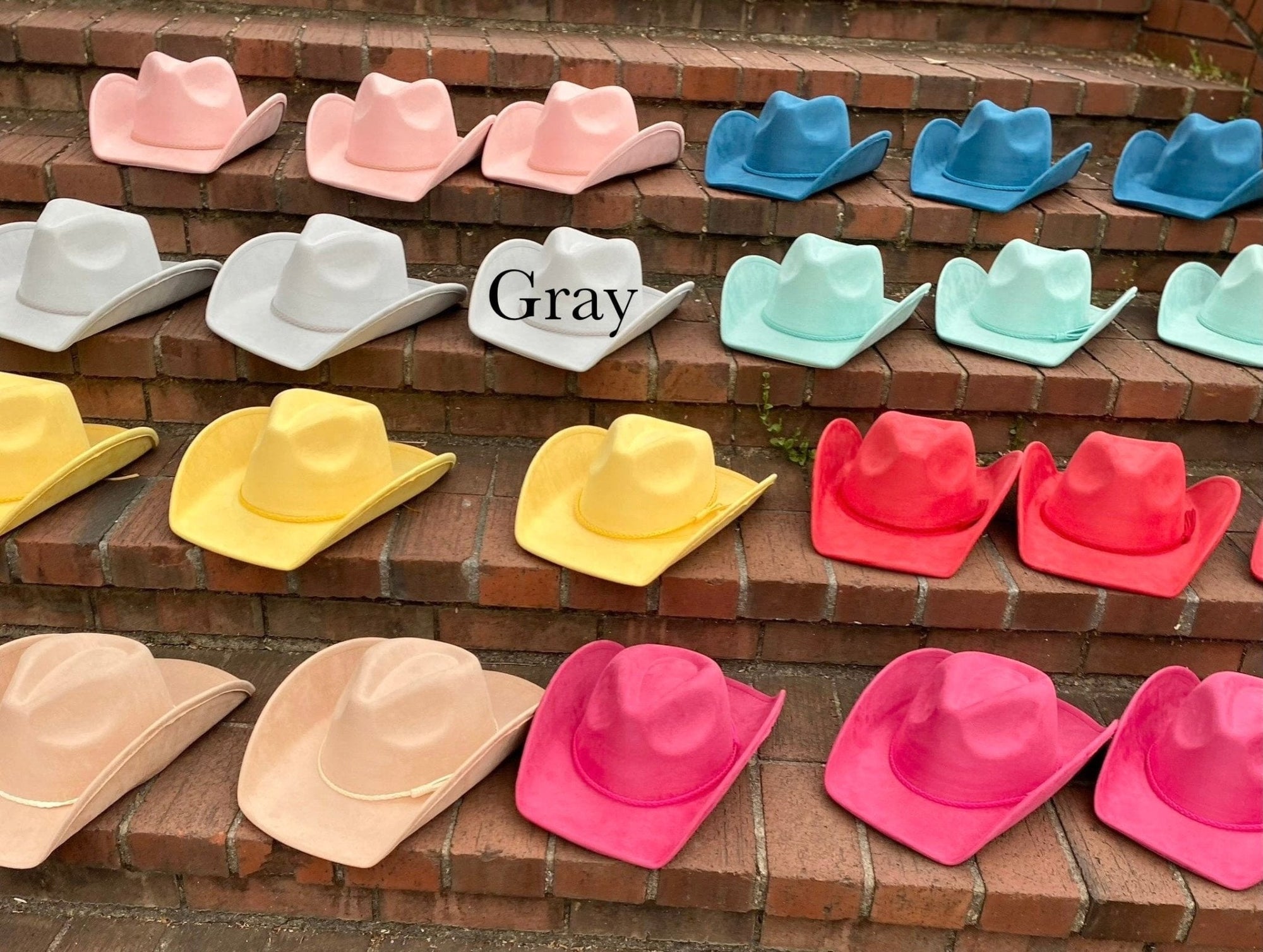 Premium Suede Cowboy Hat-6