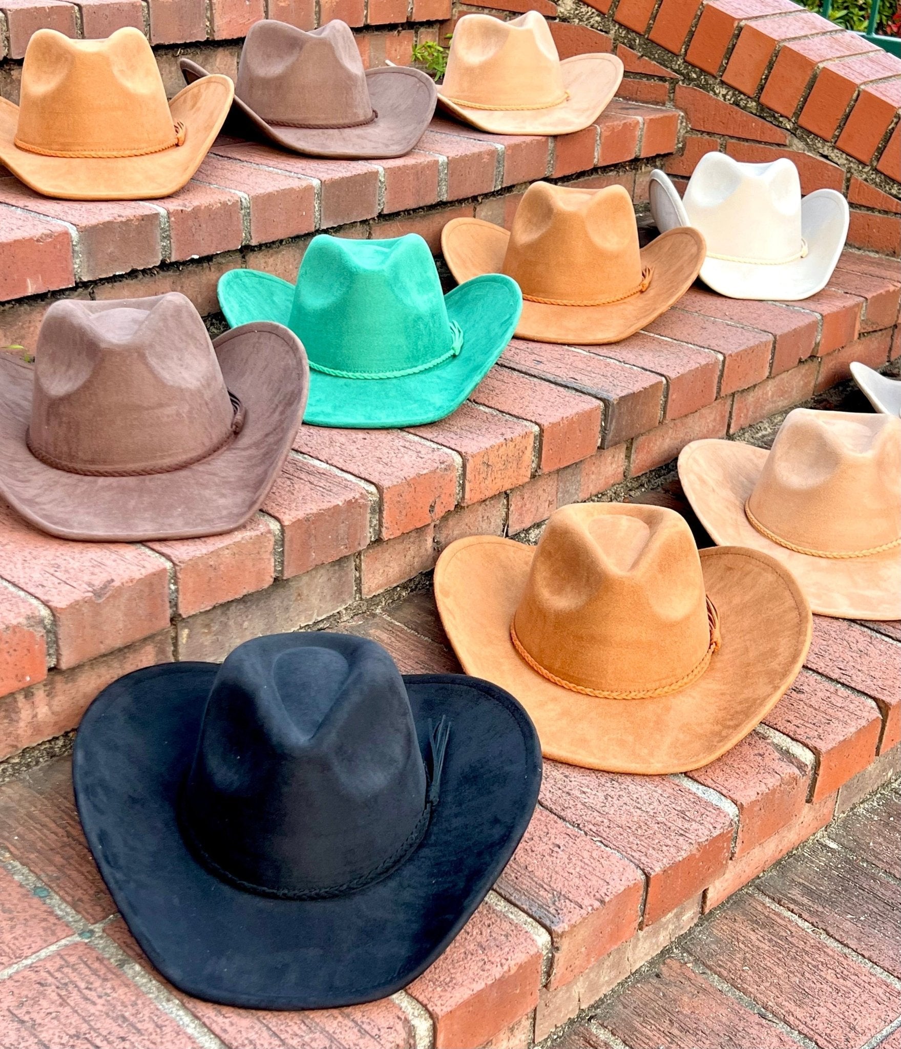 Premium Suede Cowboy Hat-0