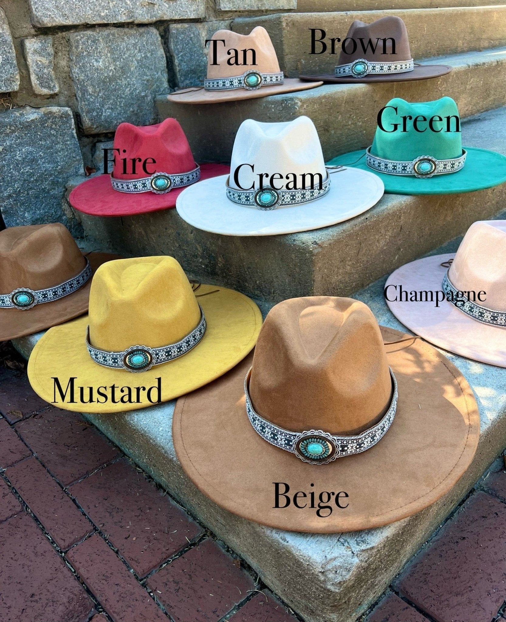 Premium Suede Western Hat-2