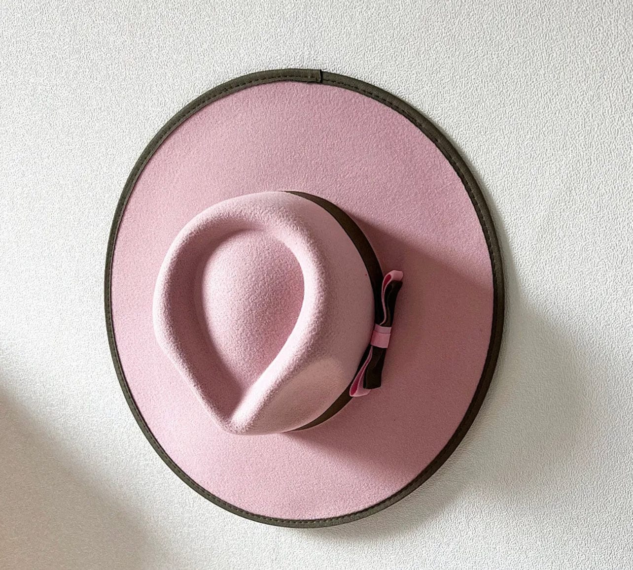 Prestigious Banded Fedora Hat - Unisex, Adjustable Straps Inside, Polyester Interior, Cotton Exterior, Available in Various Colors-1