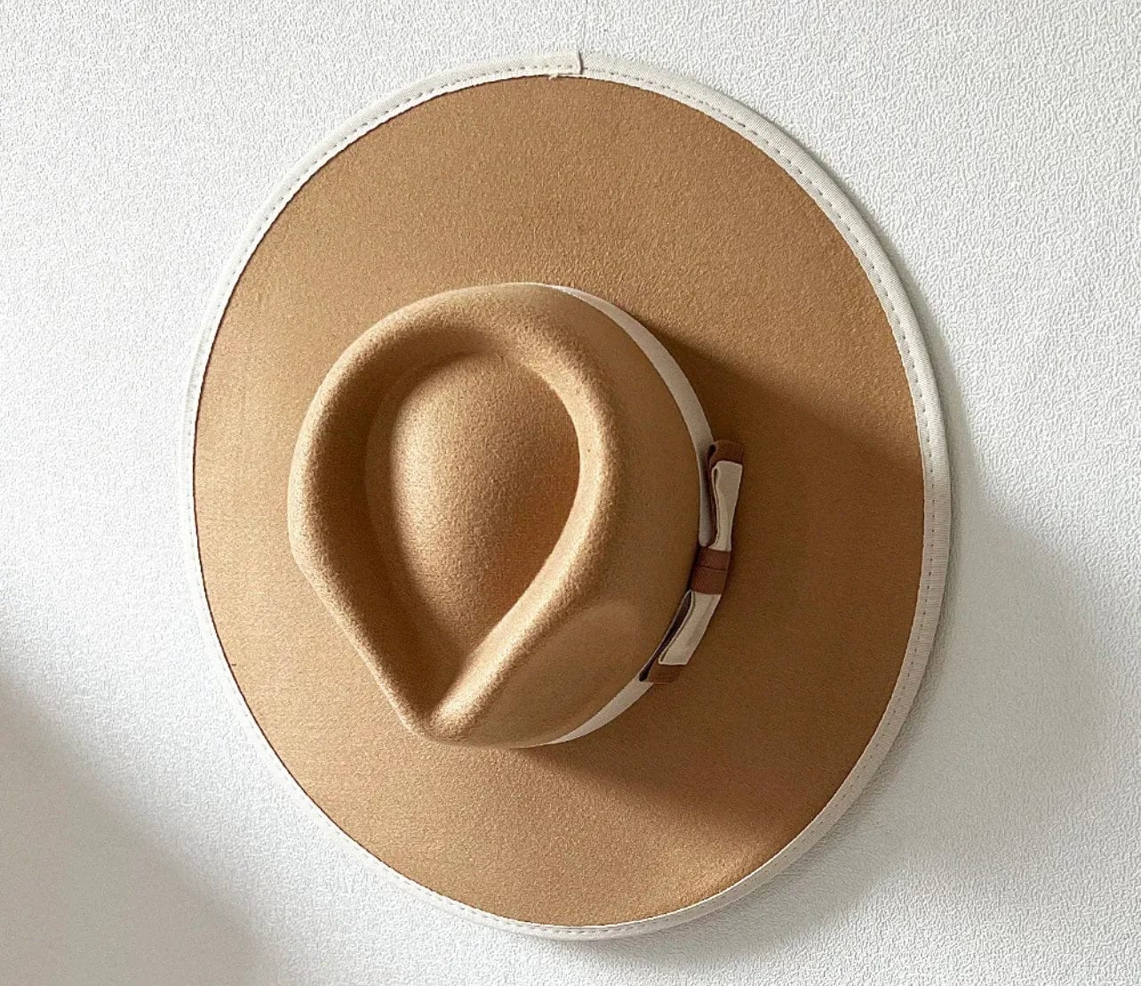 Prestigious Banded Fedora Hat - Unisex, Adjustable Straps Inside, Polyester Interior, Cotton Exterior, Available in Various Colors-7