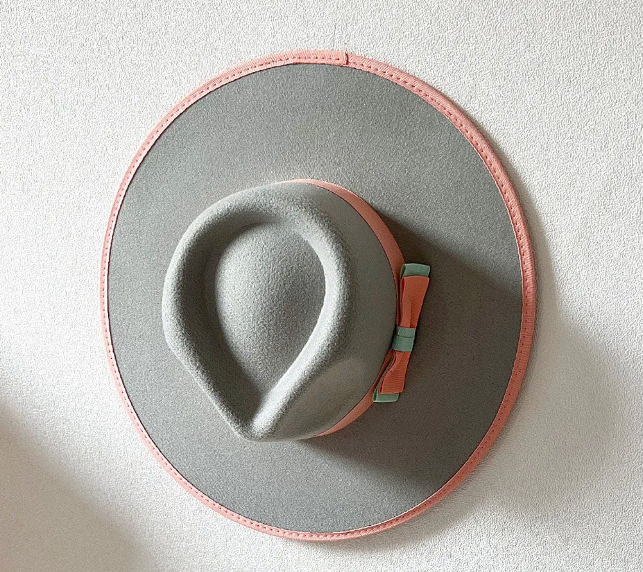 Prestigious Banded Fedora Hat - Unisex, Adjustable Straps Inside, Polyester Interior, Cotton Exterior, Available in Various Colors-12