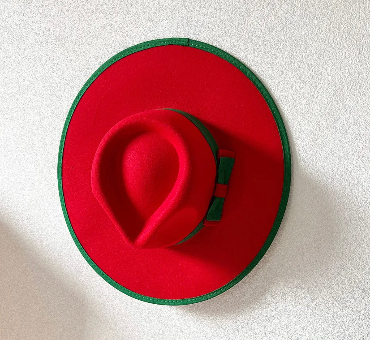 Prestigious Banded Fedora Hat - Unisex, Adjustable Straps Inside, Polyester Interior, Cotton Exterior, Available in Various Colors-4