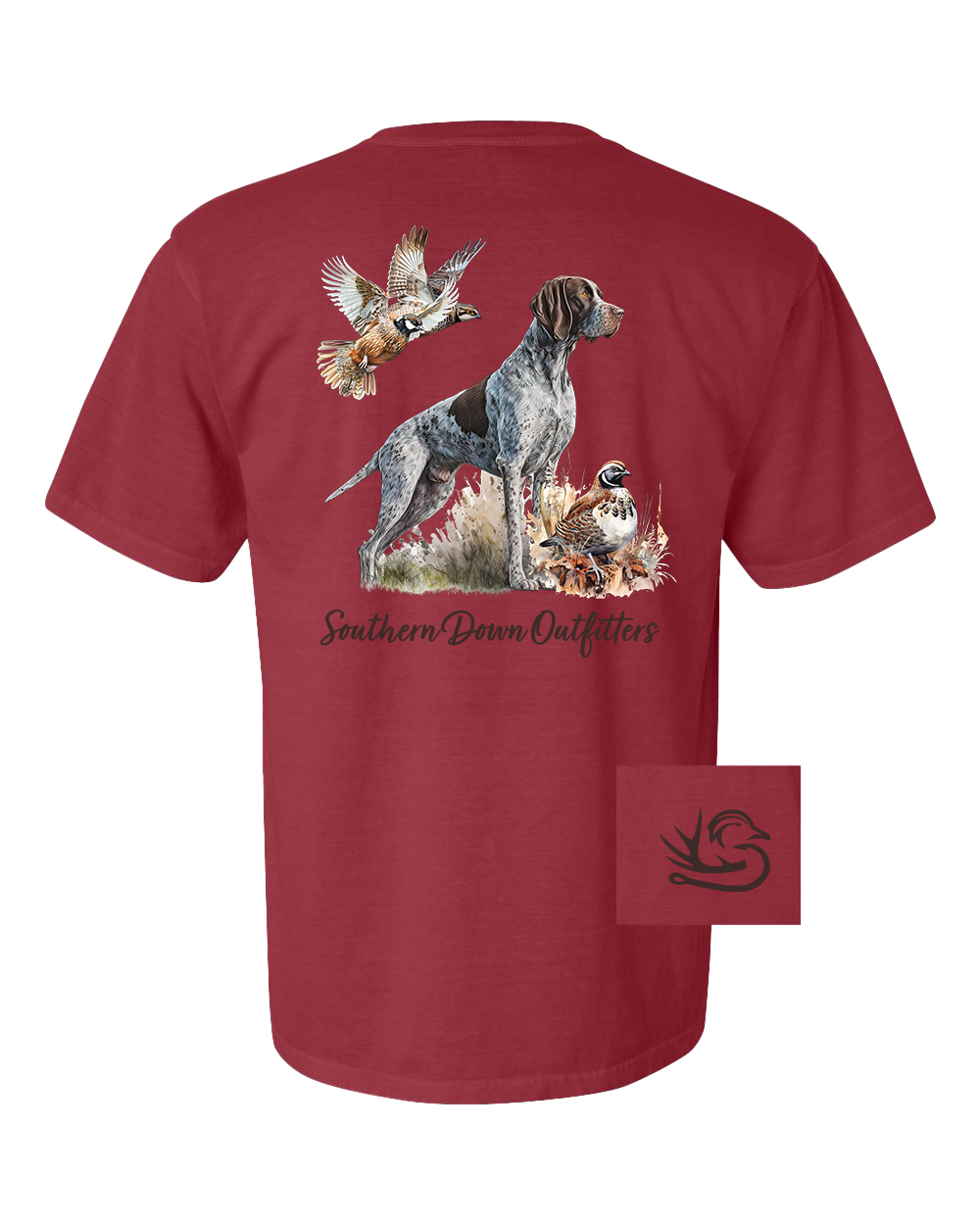 Quail GSP Tee