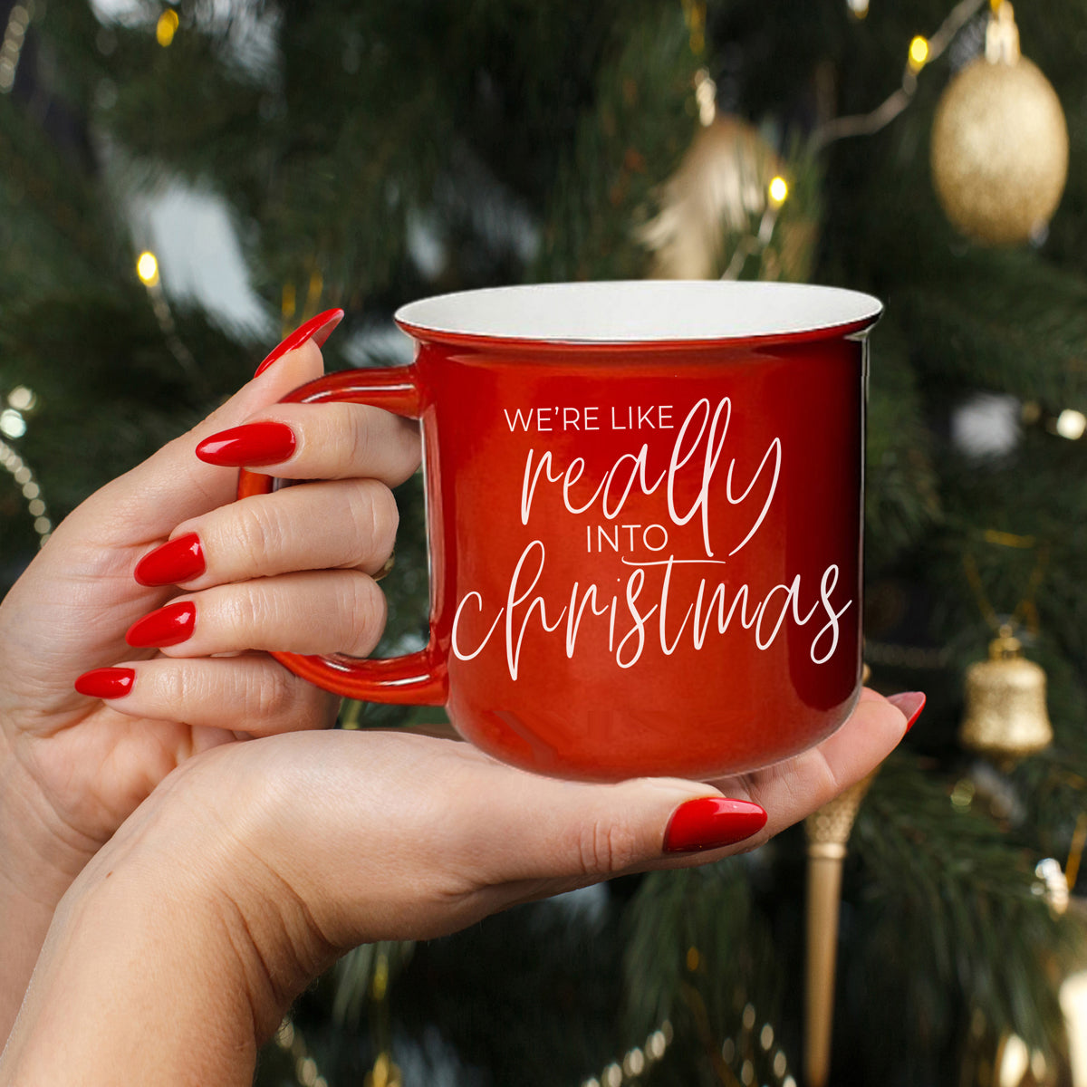 Really into Christmas Mug-3