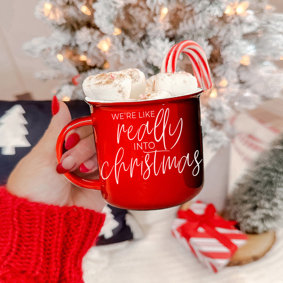 Really into Christmas Mug-1