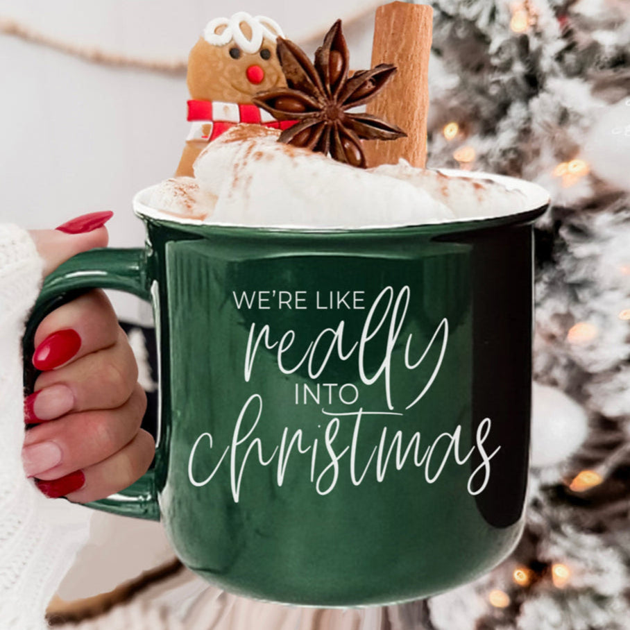 Really into Christmas Mug-0