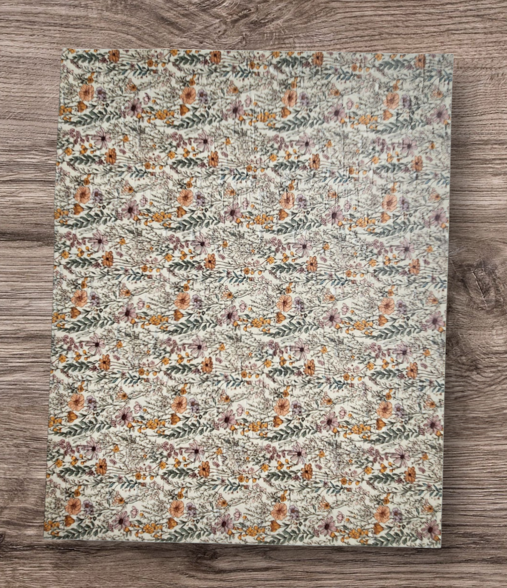 Linnea| Genuine leather scalloped drop with 18K gold stud