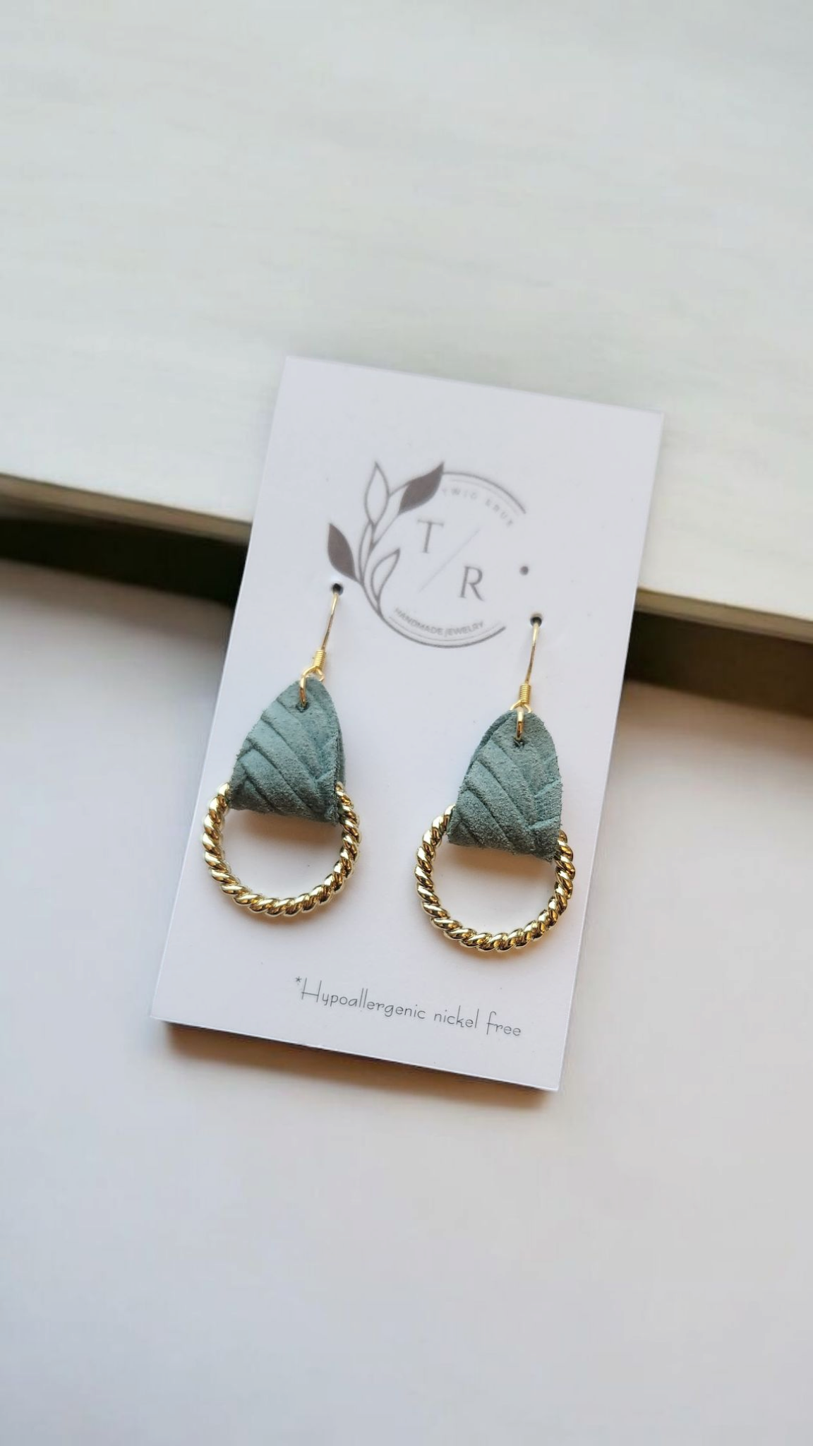 Nora| Genuine leather loops