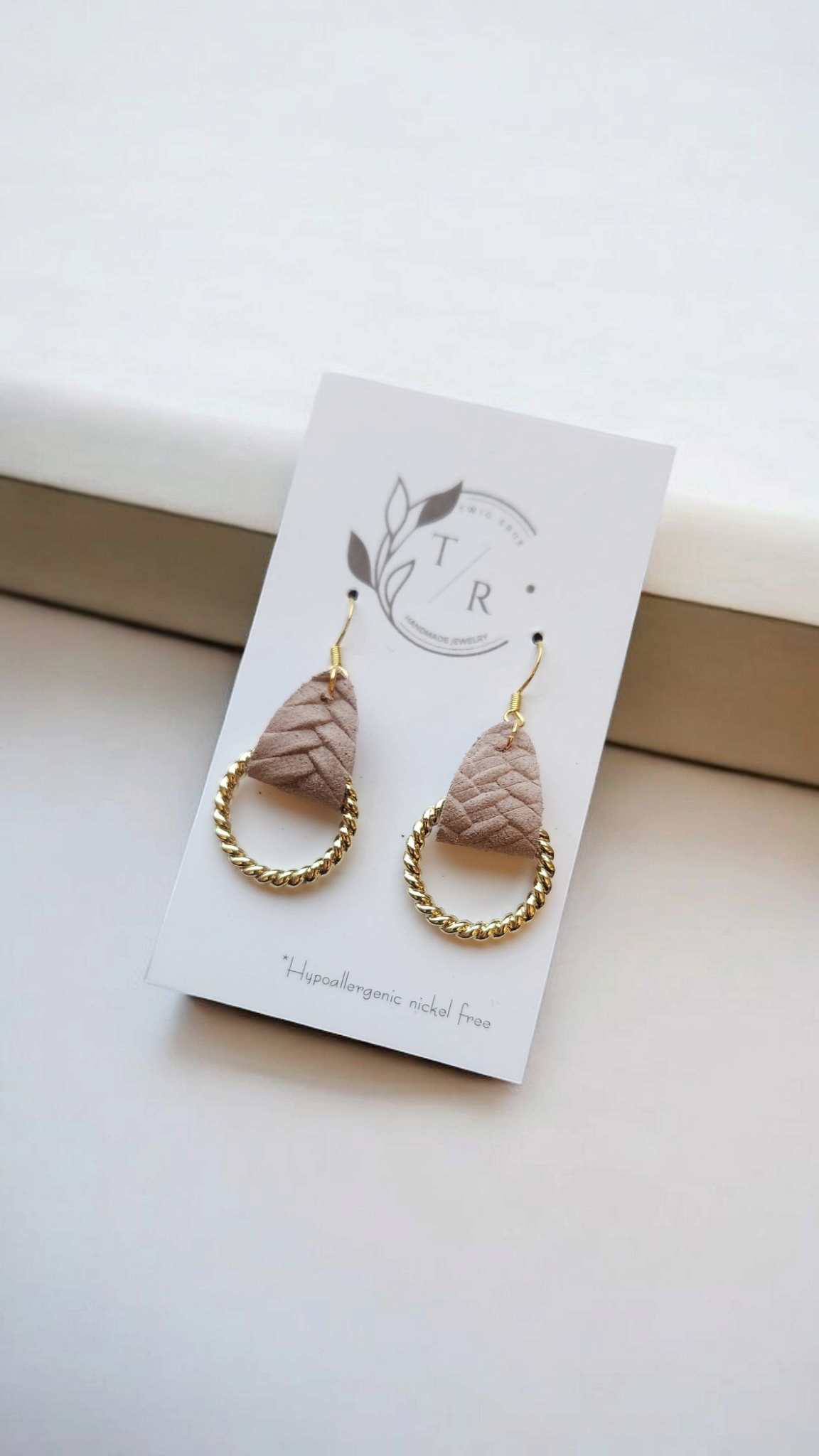 Nora| Genuine leather loops