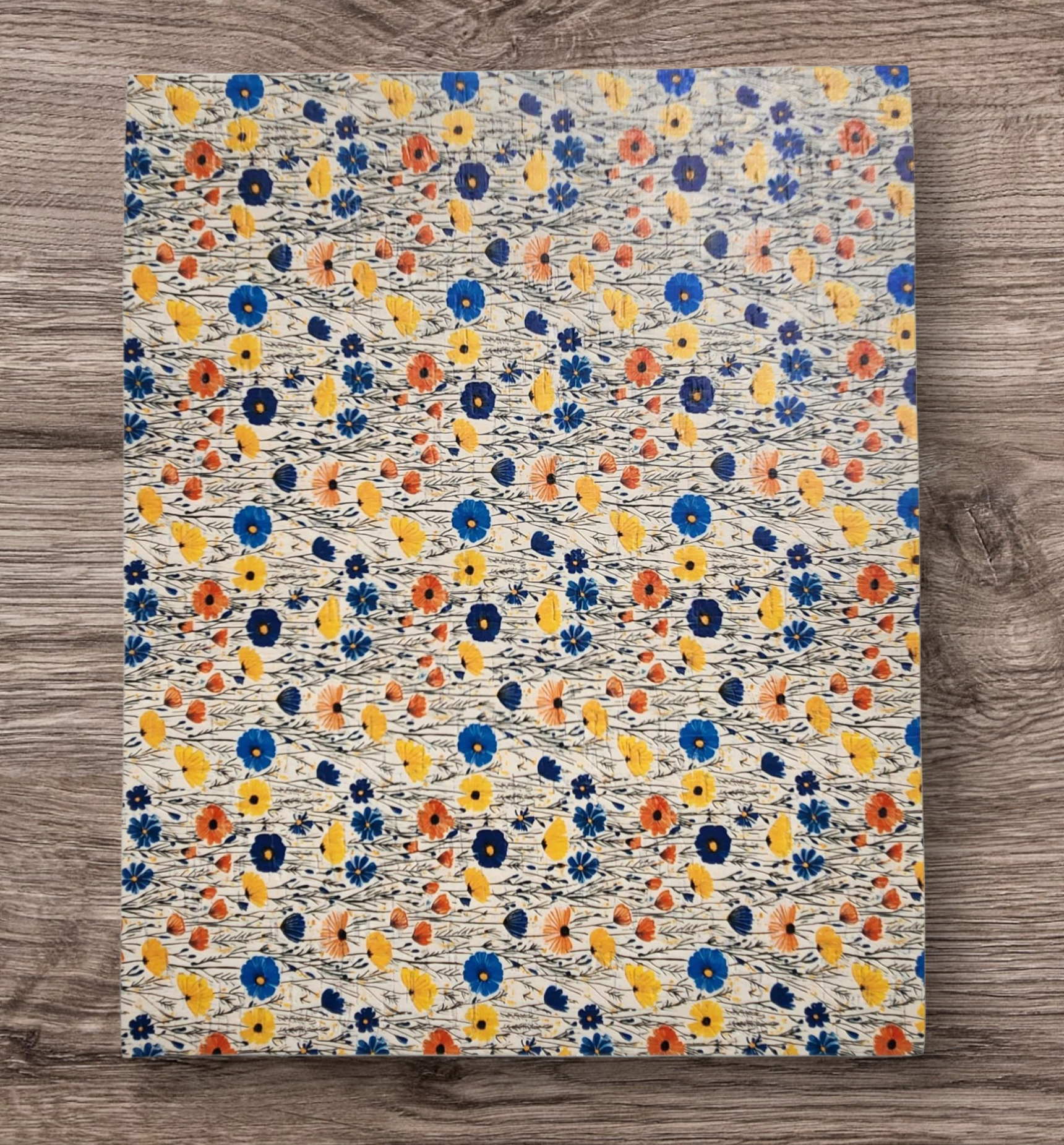 Rue| Genuine Leather Open Teardrop