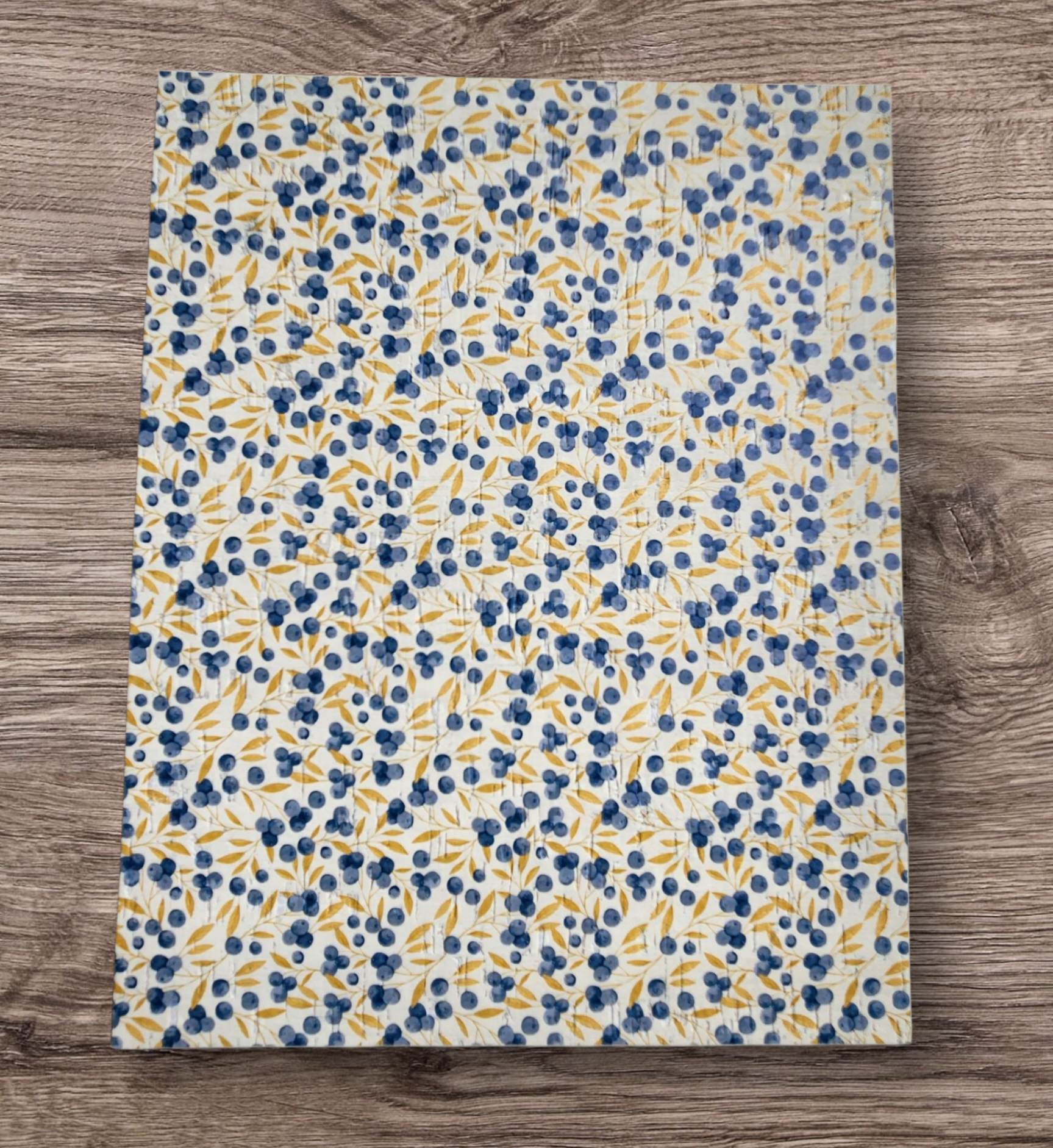 Rue| Genuine Leather Open Teardrop