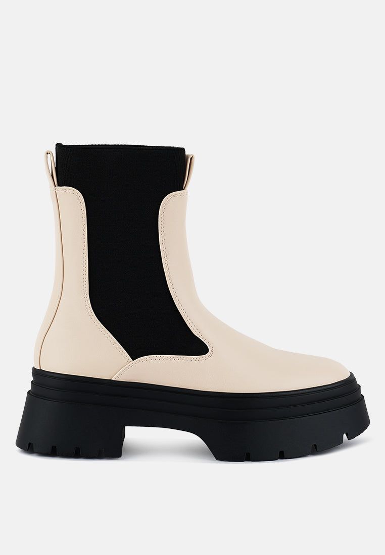 Ronin High Top Chunky Chelsea Boots-0