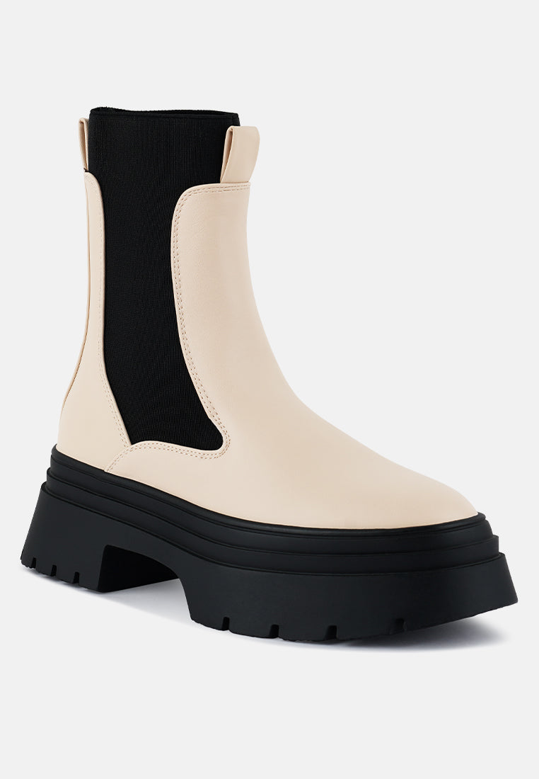 Ronin High Top Chunky Chelsea Boots-2