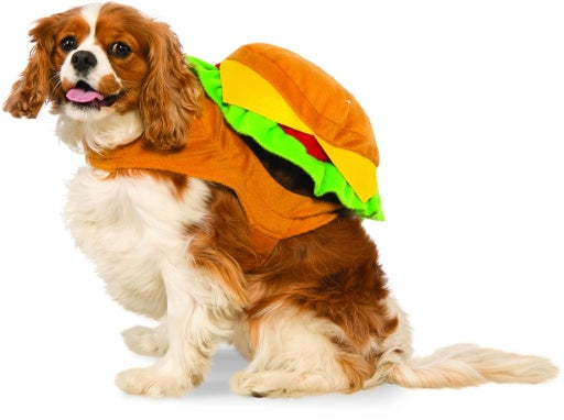 Pets Cheeseburger Costume