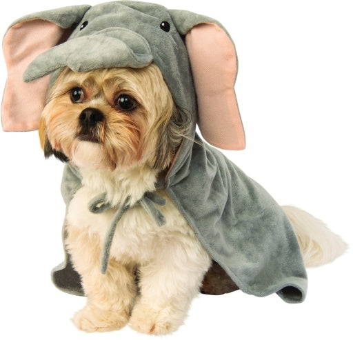 Pets Elephant Costume Cape