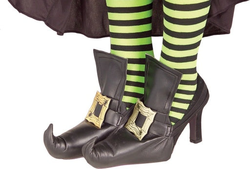 Witch Shoe Covers Costume Accessory