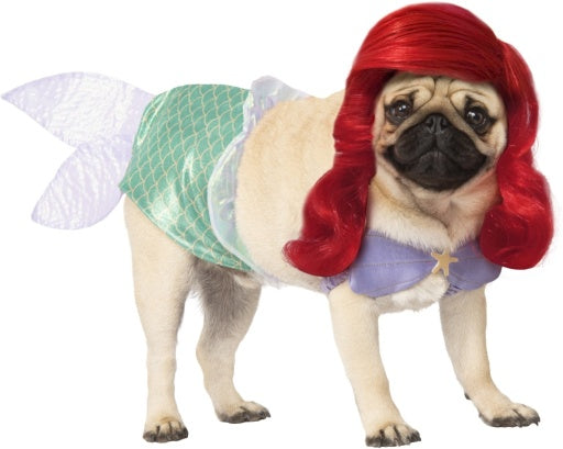 Pets Disney's The Little Mermaid Ariel Costume