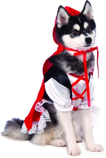 Pets Red Riding Hood Costume