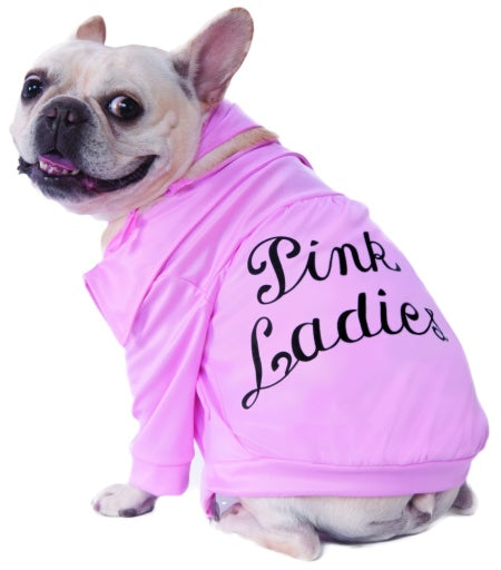 Pets Grease Pink Ladies Costume Jacket