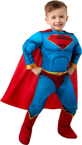 Toddlers DC Universe Deluxe Superman Costume