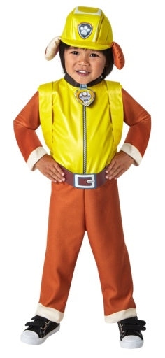 Toddlers/Kids Paw Patrol Rubble Costume
