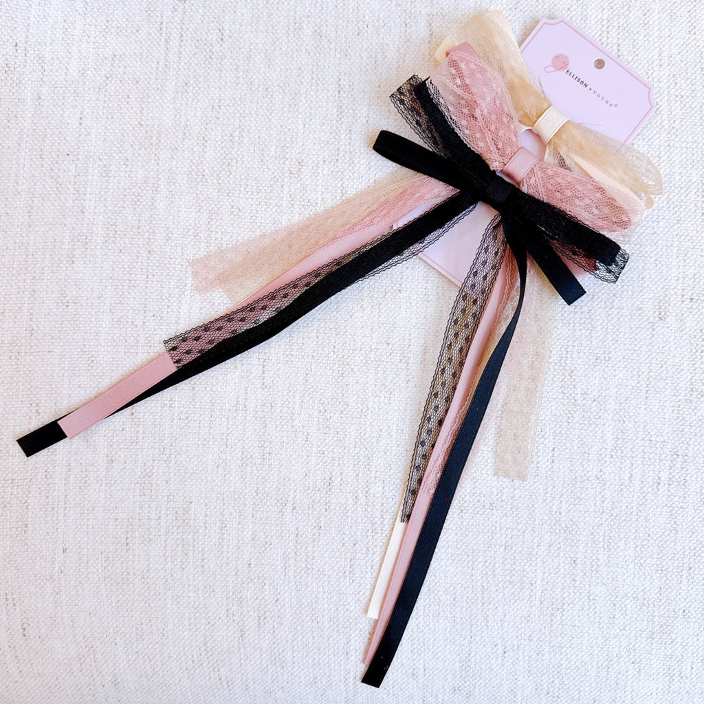 Slim Mix Lace Bow Set Of 3-2