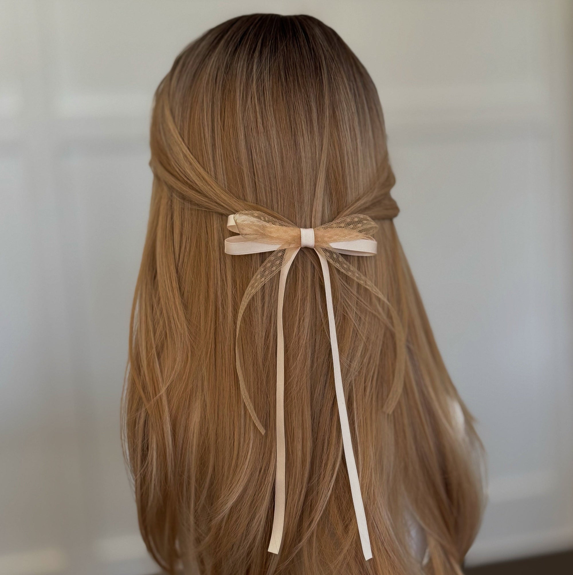 Slim Mix Lace Bow Set Of 3-4