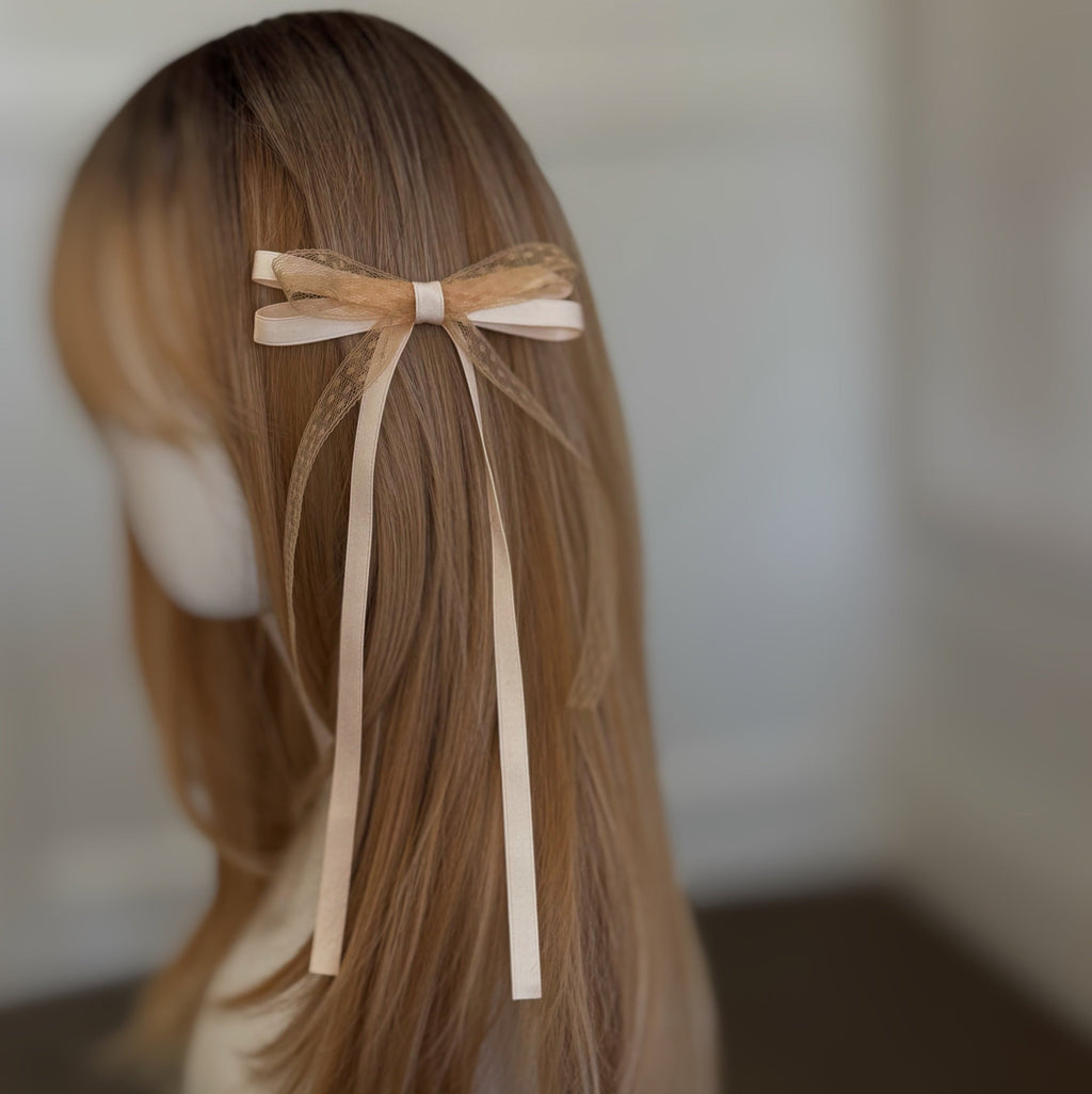 Slim Mix Lace Bow Set Of 3-3
