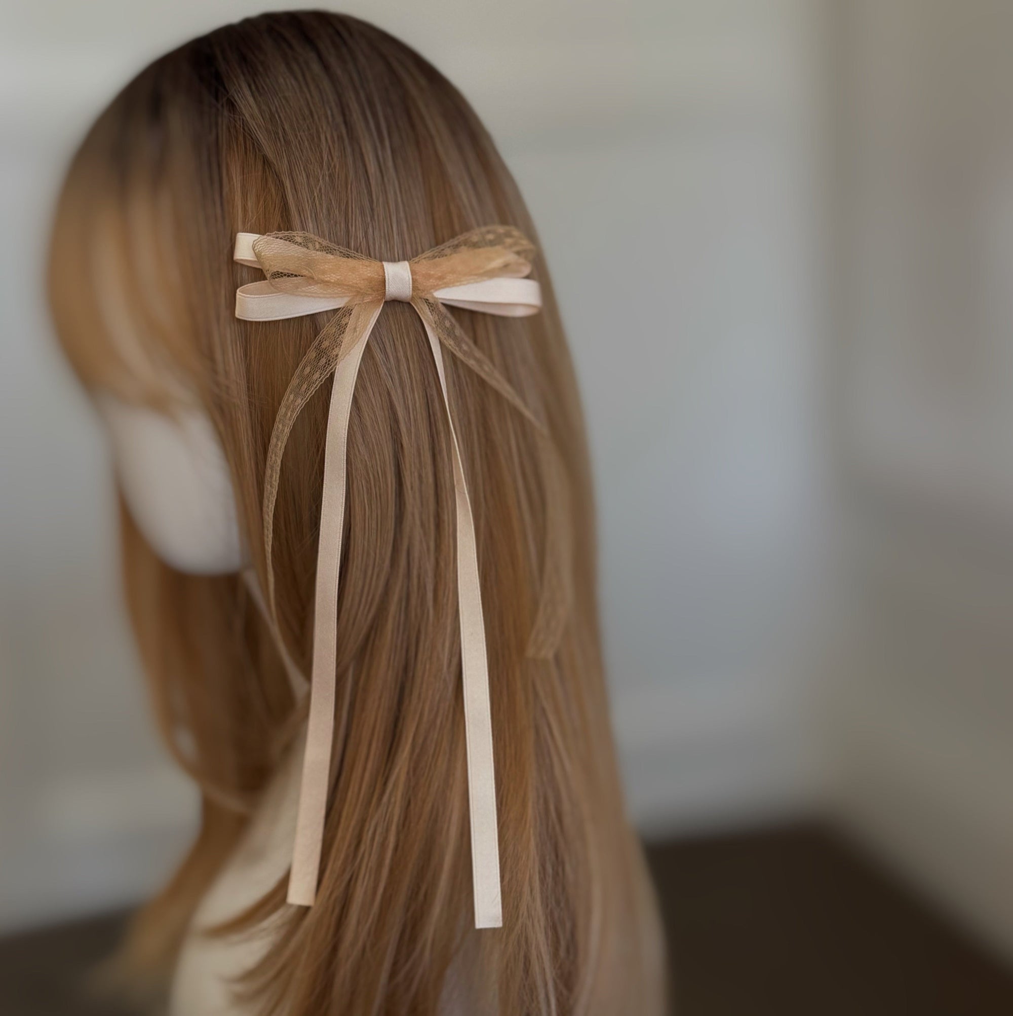 Slim Mix Lace Bow Set Of 3-3