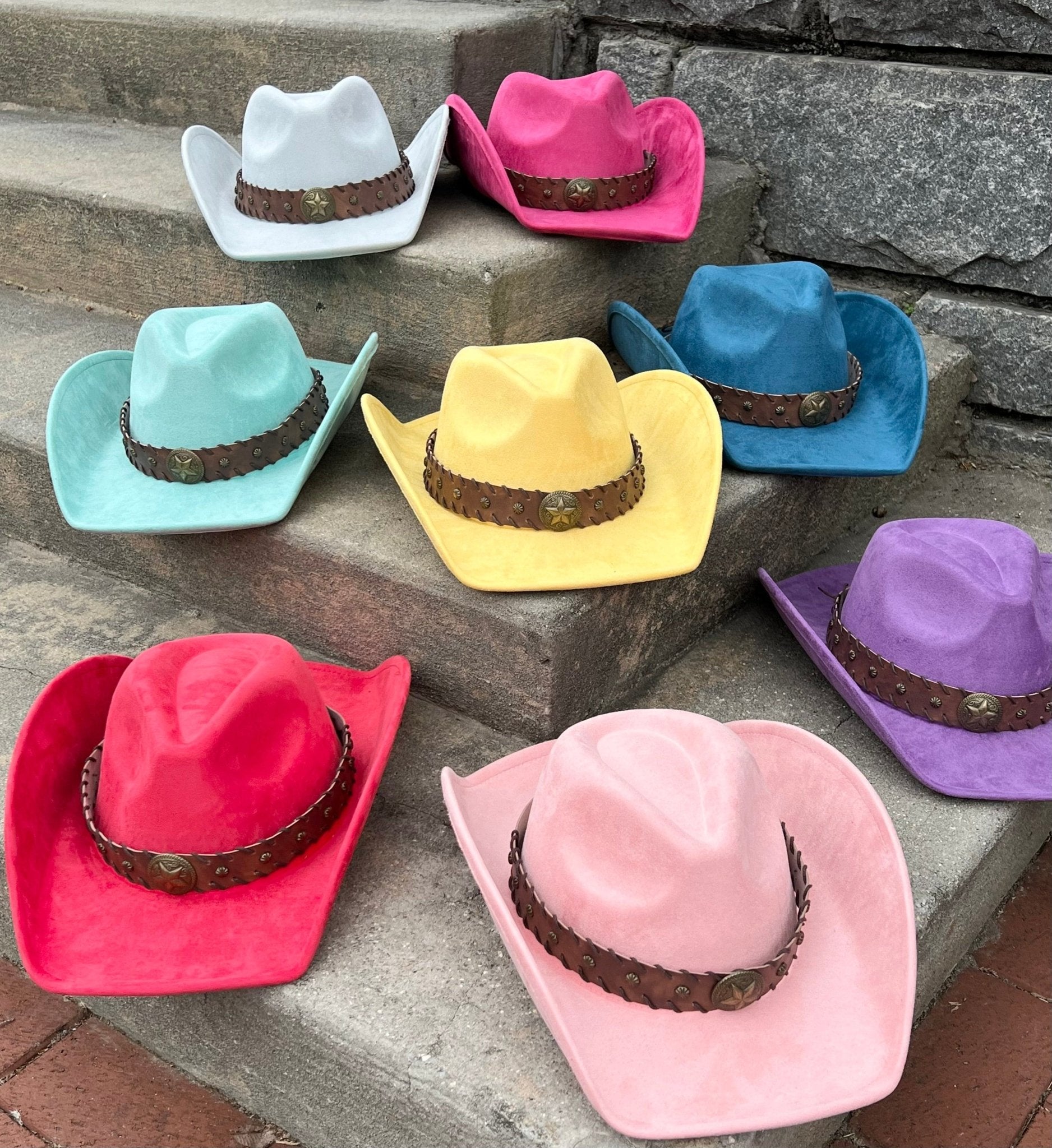 Starlight Suede Cowboy Hat-0