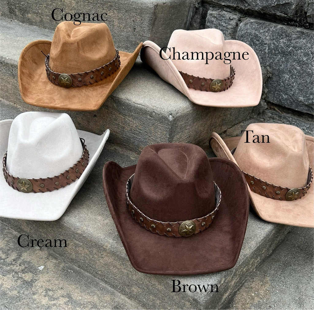 Starlight Suede Cowboy Hat-1